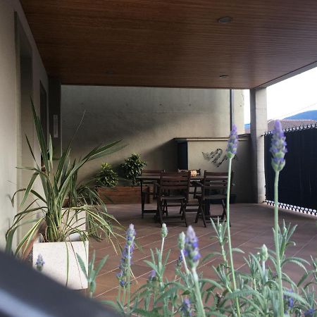Can Musiquem Amb Piscina Les Planes d'Hostoles Exteriér fotografie
