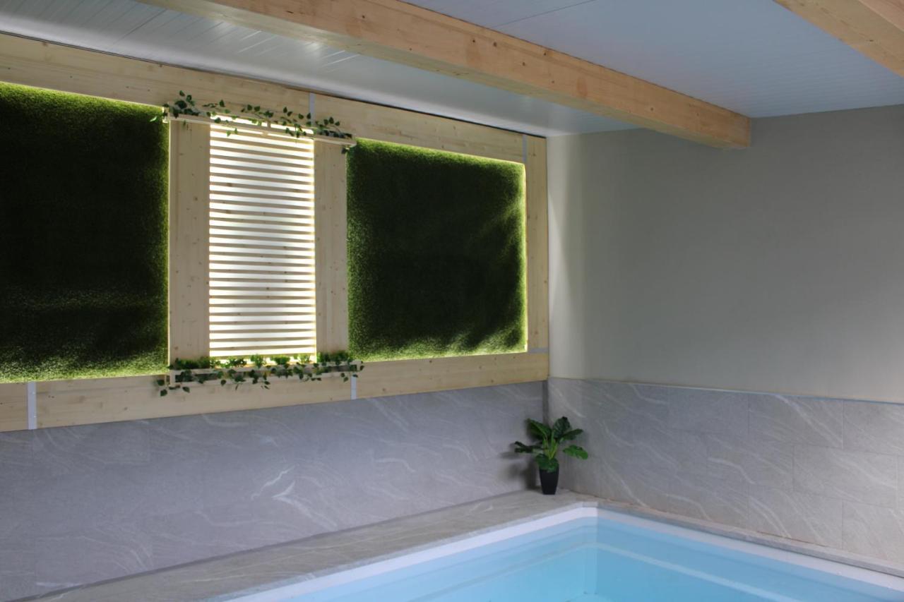 Can Musiquem Amb Piscina Les Planes d'Hostoles Exteriér fotografie