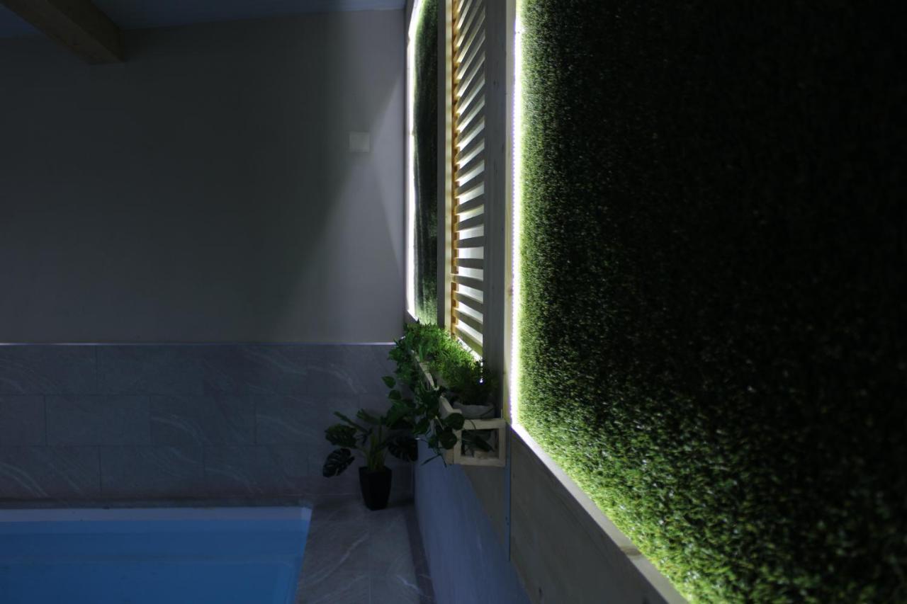 Can Musiquem Amb Piscina Les Planes d'Hostoles Exteriér fotografie